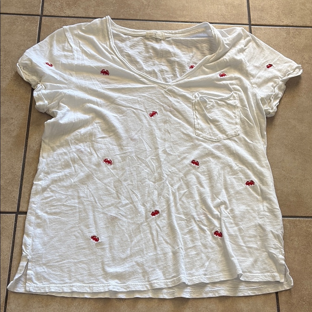 T.La Classic White Tee